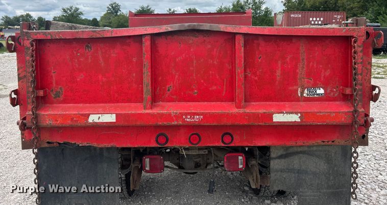 image for item ET3080 1997 Dodge Ram 3500 dump bed pickup truck