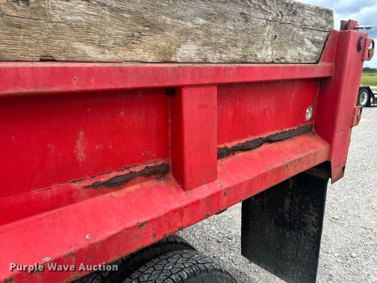 image for item ET3080 1997 Dodge Ram 3500 dump bed pickup truck