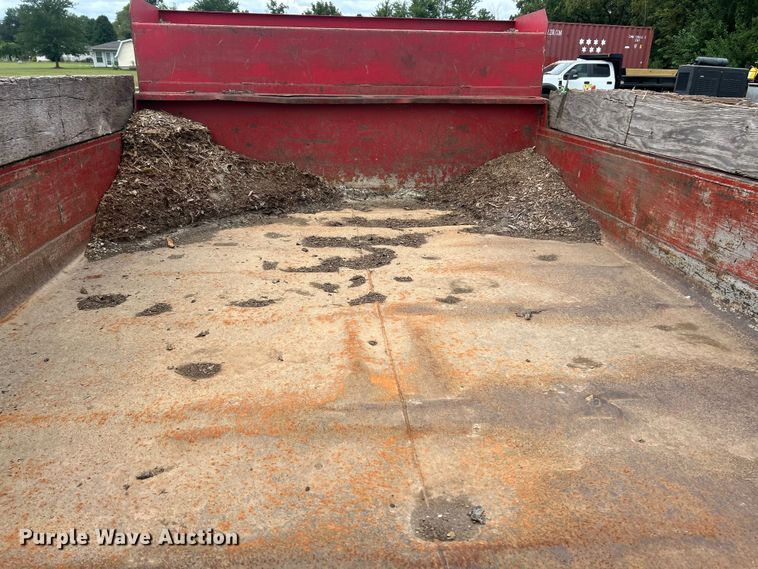 image for item ET3080 1997 Dodge Ram 3500 dump bed pickup truck