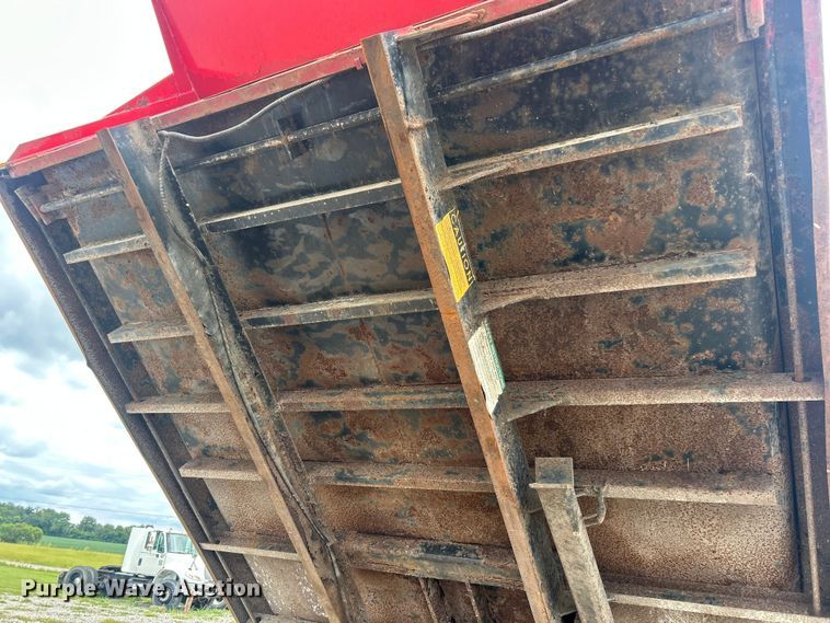 image for item ET3080 1997 Dodge Ram 3500 dump bed pickup truck