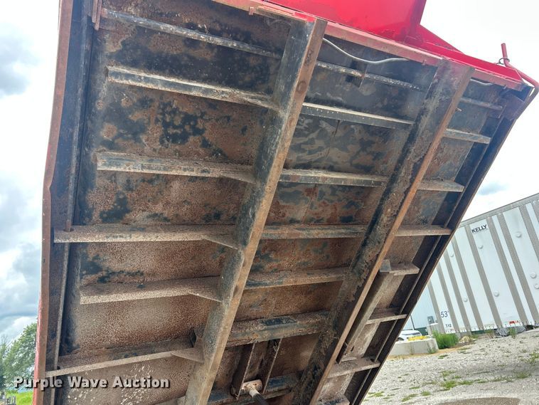 image for item ET3080 1997 Dodge Ram 3500 dump bed pickup truck