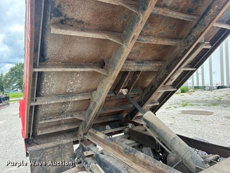 image for item ET3080 1997 Dodge Ram 3500 dump bed pickup truck
