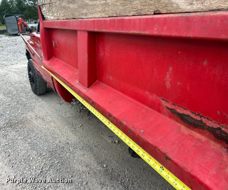 image for item ET3080 1997 Dodge Ram 3500 dump bed pickup truck