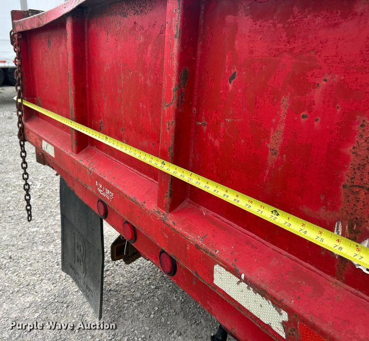 image for item ET3080 1997 Dodge Ram 3500 dump bed pickup truck