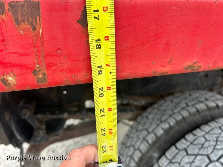 image for item ET3080 1997 Dodge Ram 3500 dump bed pickup truck