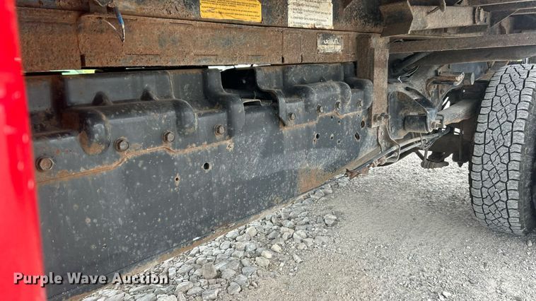 image for item ET3080 1997 Dodge Ram 3500 dump bed pickup truck