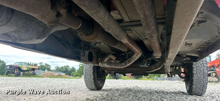 image for item ET3080 1997 Dodge Ram 3500 dump bed pickup truck