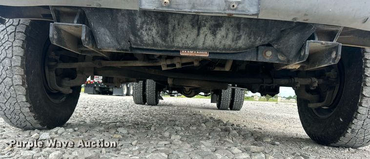 image for item ET3080 1997 Dodge Ram 3500 dump bed pickup truck