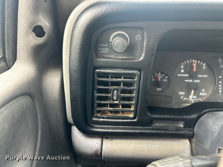 image for item ET3080 1997 Dodge Ram 3500 dump bed pickup truck