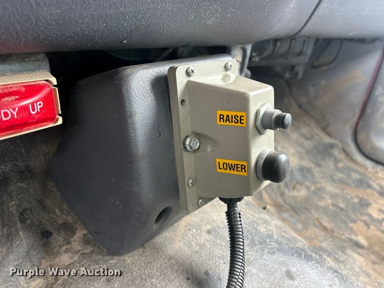 image for item ET3080 1997 Dodge Ram 3500 dump bed pickup truck