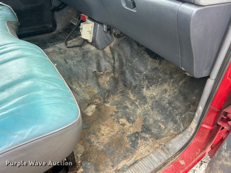 image for item ET3080 1997 Dodge Ram 3500 dump bed pickup truck