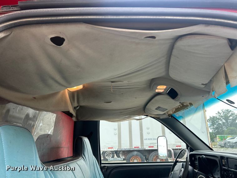 image for item ET3080 1997 Dodge Ram 3500 dump bed pickup truck