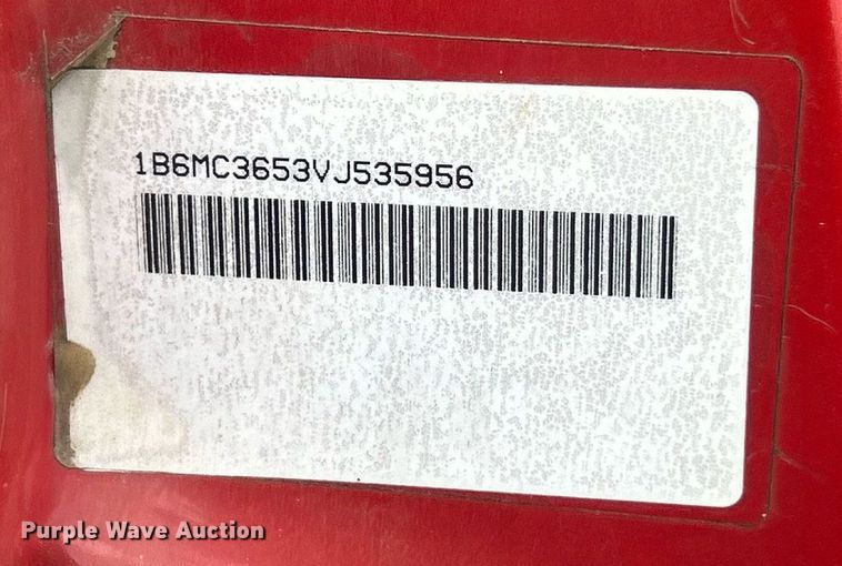 image for item ET3080 1997 Dodge Ram 3500 dump bed pickup truck