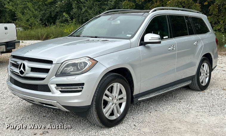 image for item ET3135 2013 Mercedes-Benz GL450 SUV