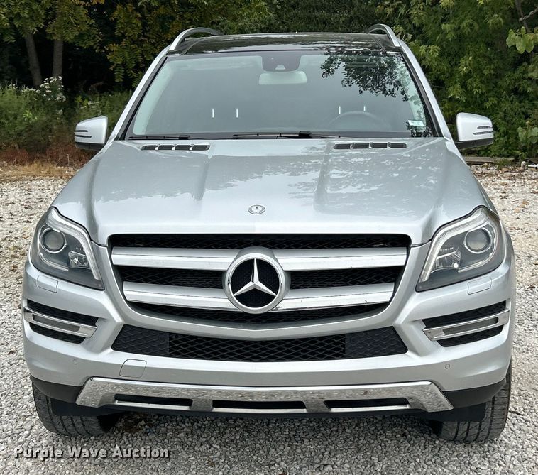 image for item ET3135 2013 Mercedes-Benz GL450 SUV