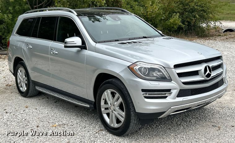 image for item ET3135 2013 Mercedes-Benz GL450 SUV