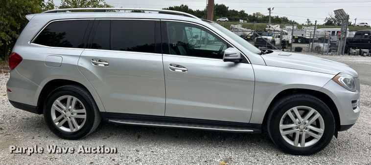 image for item ET3135 2013 Mercedes-Benz GL450 SUV