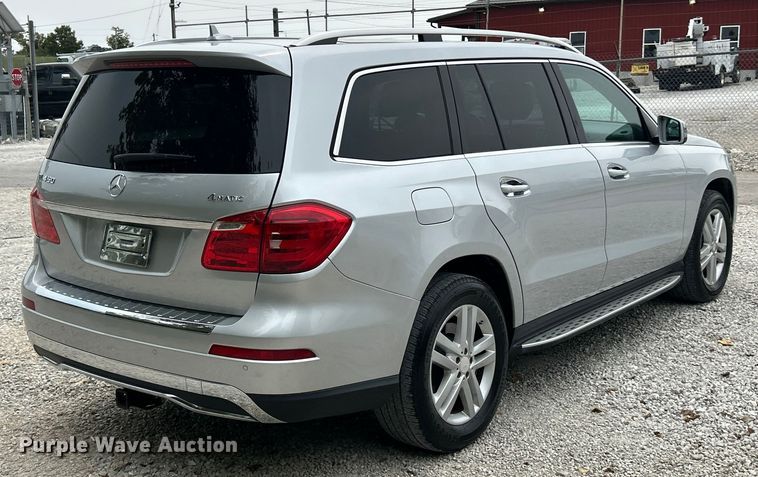 image for item ET3135 2013 Mercedes-Benz GL450 SUV