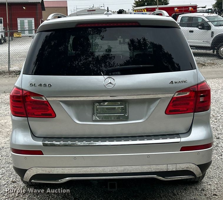 image for item ET3135 2013 Mercedes-Benz GL450 SUV