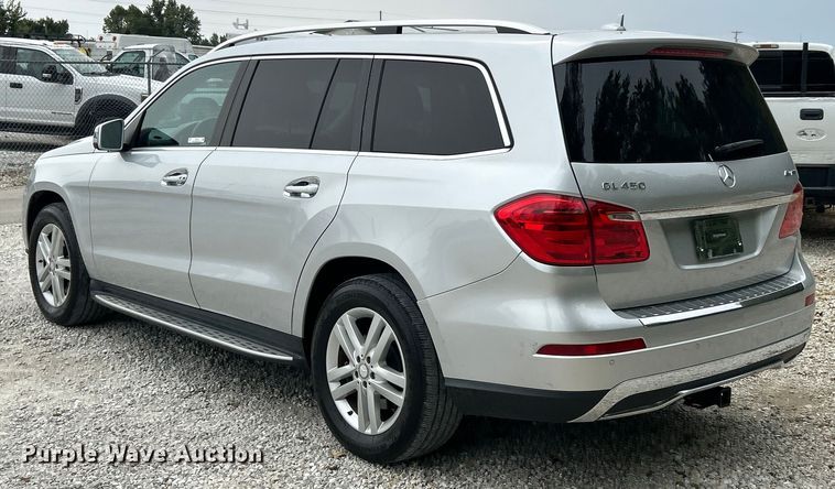 image for item ET3135 2013 Mercedes-Benz GL450 SUV