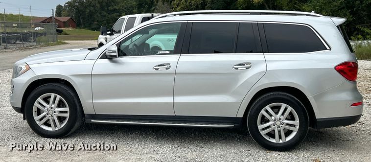 image for item ET3135 2013 Mercedes-Benz GL450 SUV