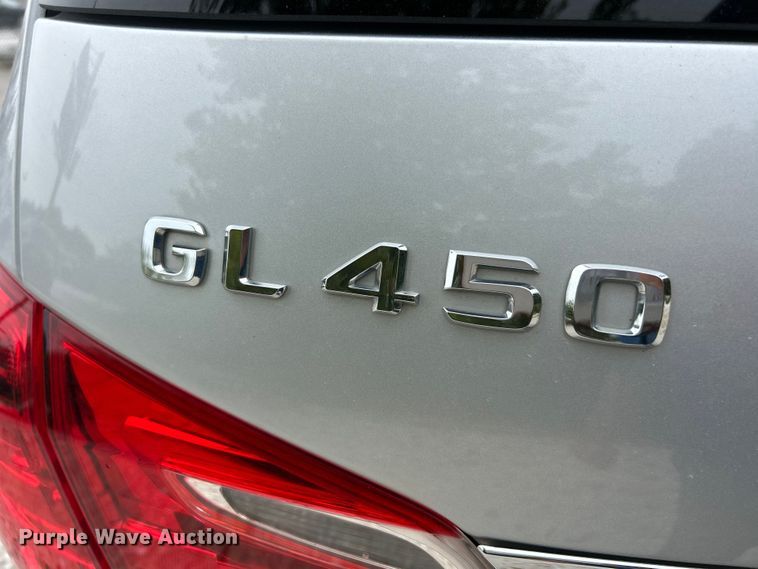 image for item ET3135 2013 Mercedes-Benz GL450 SUV