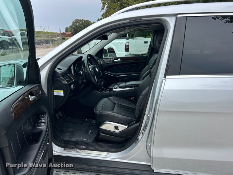 image for item ET3135 2013 Mercedes-Benz GL450 SUV