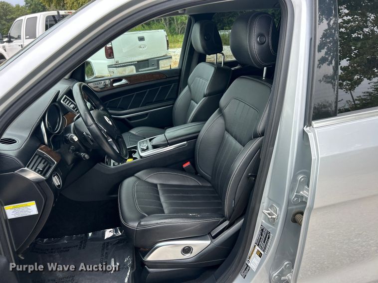 image for item ET3135 2013 Mercedes-Benz GL450 SUV