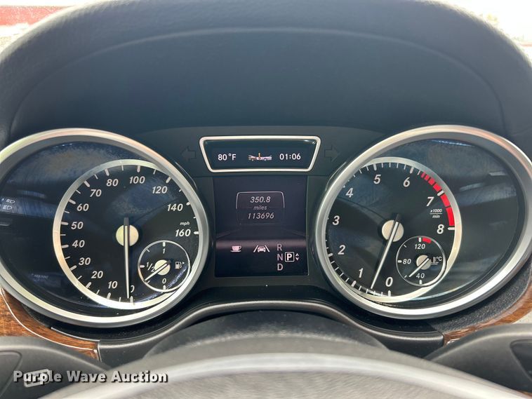 image for item ET3135 2013 Mercedes-Benz GL450 SUV