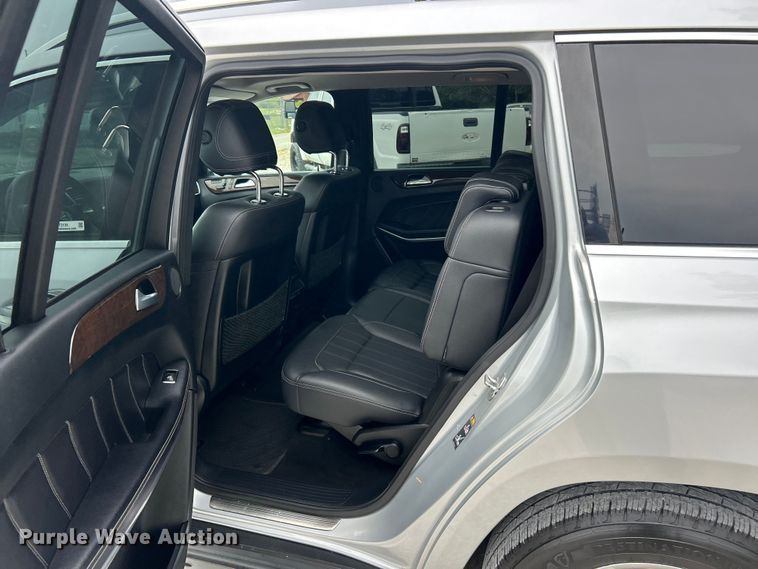 image for item ET3135 2013 Mercedes-Benz GL450 SUV