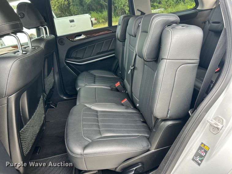 image for item ET3135 2013 Mercedes-Benz GL450 SUV