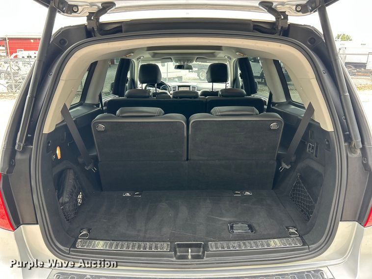 image for item ET3135 2013 Mercedes-Benz GL450 SUV