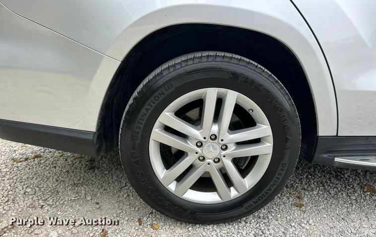 image for item ET3135 2013 Mercedes-Benz GL450 SUV