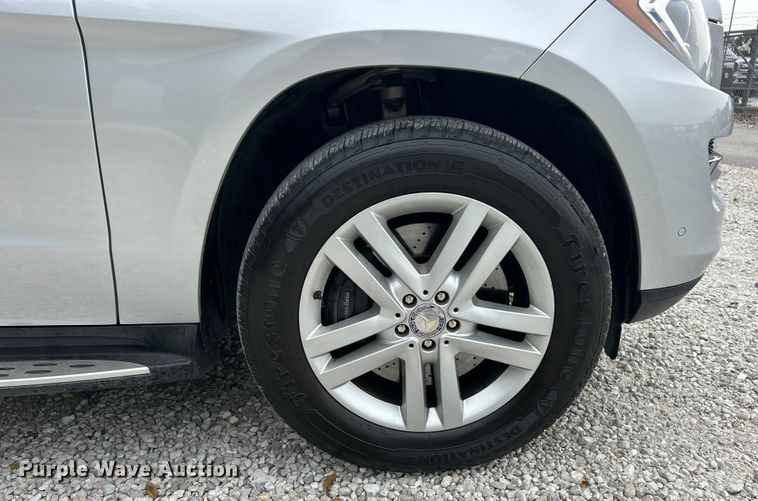 image for item ET3135 2013 Mercedes-Benz GL450 SUV