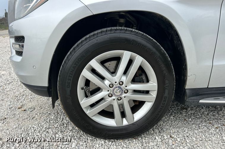 image for item ET3135 2013 Mercedes-Benz GL450 SUV