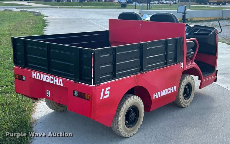 image for item ET3234 Hangcha BD15-XD1-I utility vehicle
