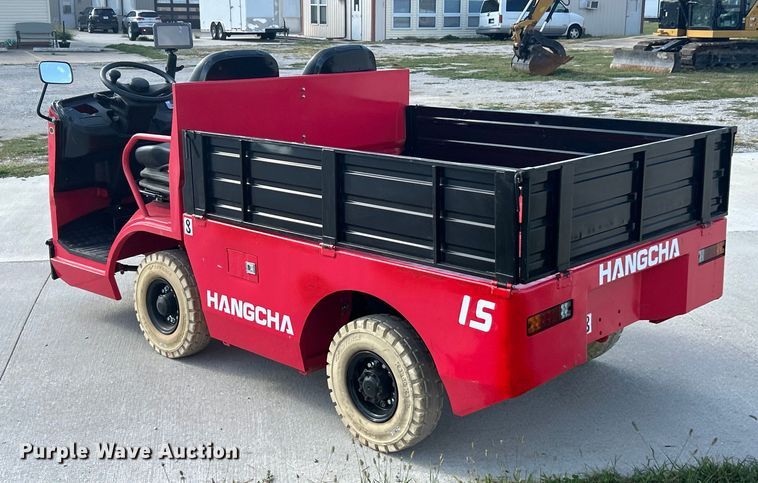 image for item ET3234 Hangcha BD15-XD1-I utility vehicle