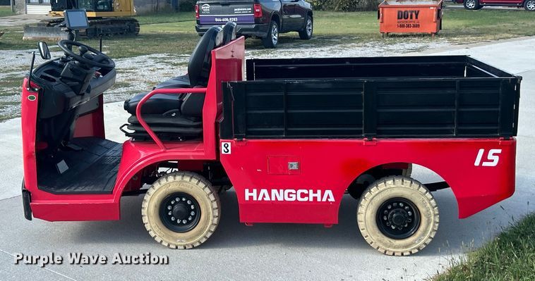 image for item ET3234 Hangcha BD15-XD1-I utility vehicle