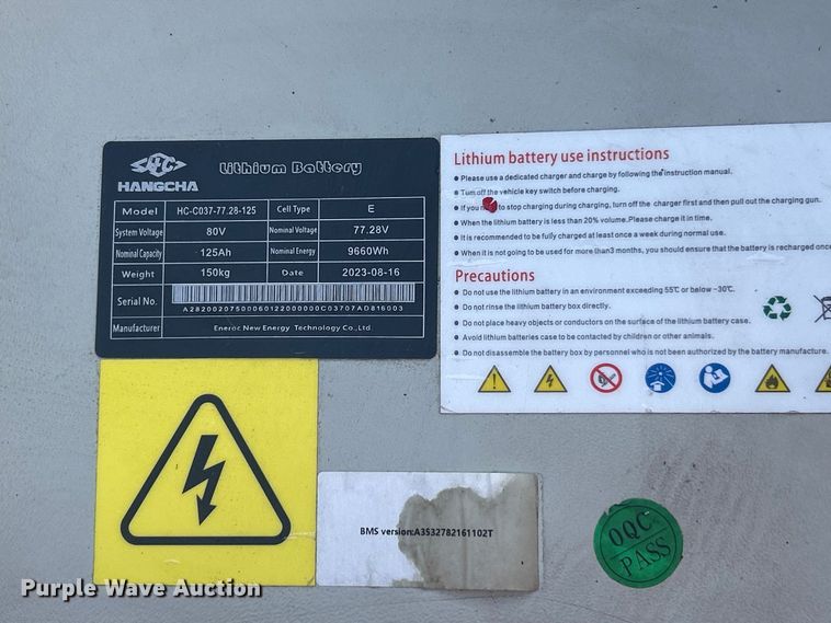 image for item ET3234 Hangcha BD15-XD1-I utility vehicle