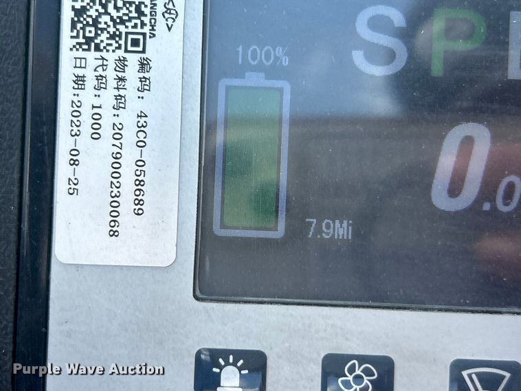 image for item ET3234 Hangcha BD15-XD1-I utility vehicle