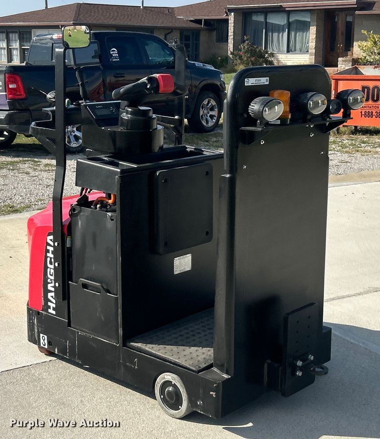 image for item ET3235 Hangcha QDD45-ASC1-NAI tow tractor