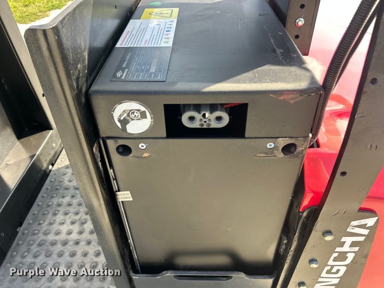 image for item ET3235 Hangcha QDD45-ASC1-NAI tow tractor