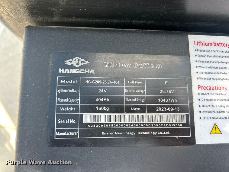 image for item ET3235 Hangcha QDD45-ASC1-NAI tow tractor