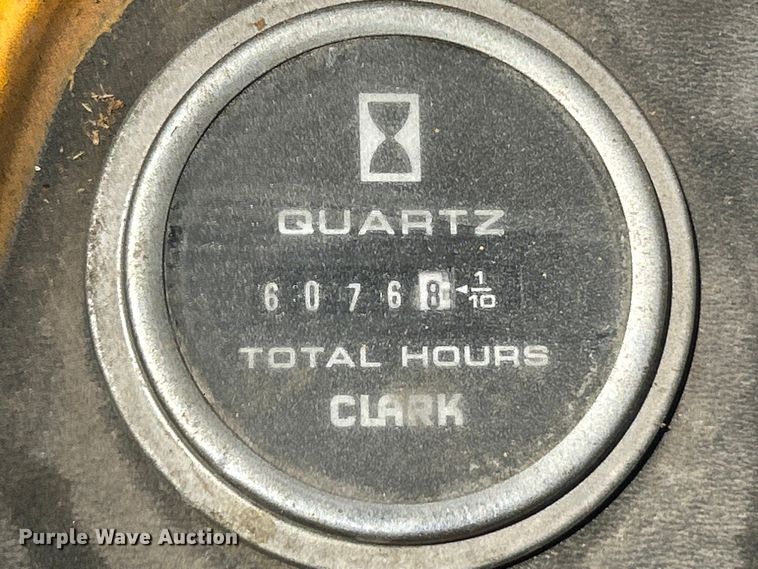 image for item ET3236 Clark EC500-S30D forklift