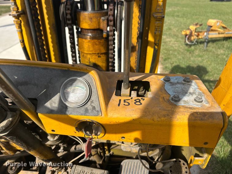 image for item ET3236 Clark EC500-S30D forklift