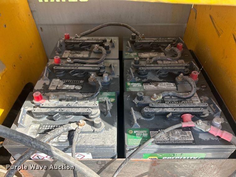 image for item ET3236 Clark EC500-S30D forklift