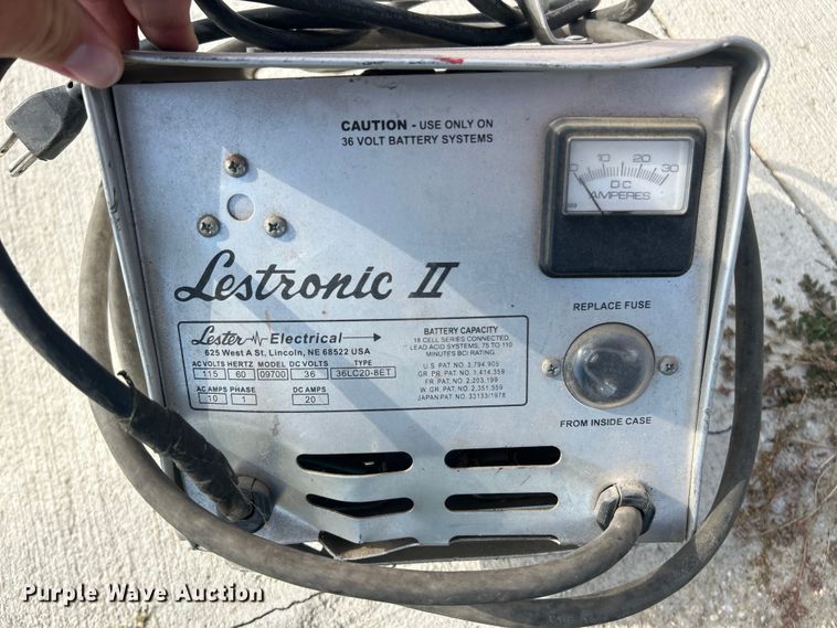 image for item ET3236 Clark EC500-S30D forklift