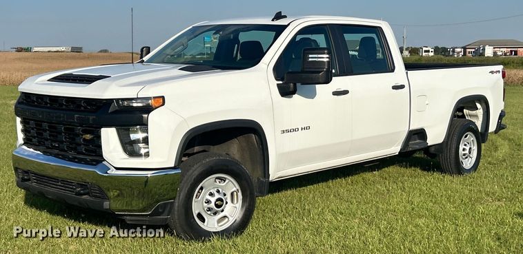 2022 Chevrolet Silverado 3500HD