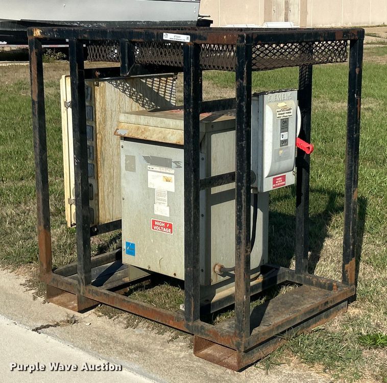 image for item ET3241 Federal Pacific MPZ-47 transformer