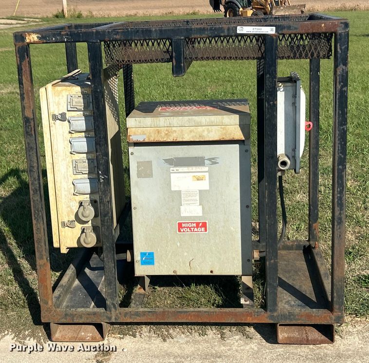 image for item ET3241 Federal Pacific MPZ-47 transformer